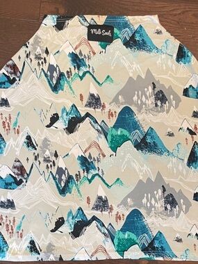 Milk Snob 5-in-1 Car seat Cover Rocky Mountains Print